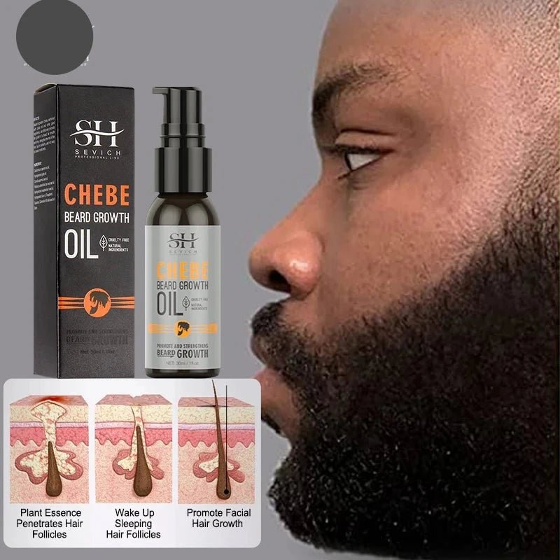 Beard Growth Oil - Royal Roots Beard Essentials