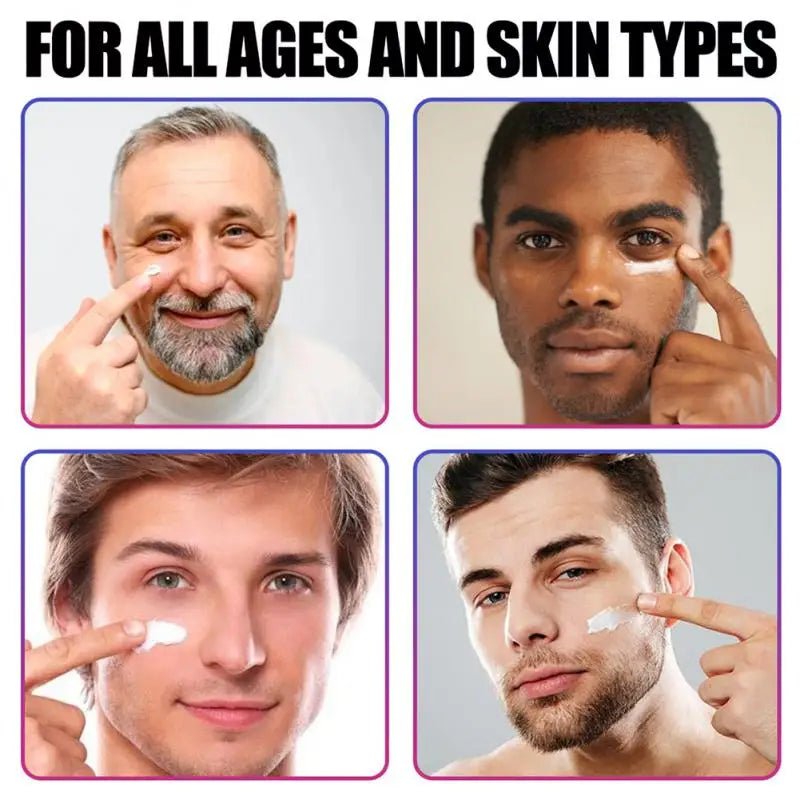 Men Face Cream Anti Aging - Royal Roots Beard Essentials