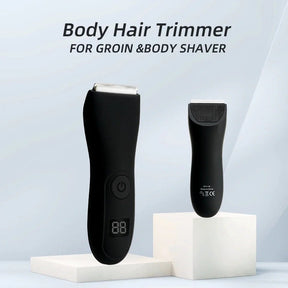 Men's Electric Groin Hair Trimmer - Royal Roots Beard Essentials